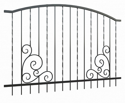 Секция ограждения Глория-2 2000х1300 мм