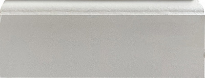 Плінтус Шведський білий 15х80х2400 мм