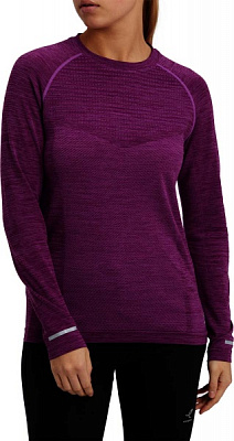 Футболка Energetics Tulia W 419676-902911 р.M фиолетовый меланж