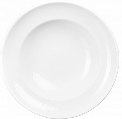 Тарілка для пасти 24 см 400 мл White Gourmet Bonna