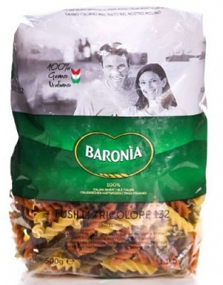 Макароны Baronia FUSILLI TRIC 500 г 