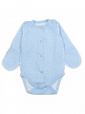 Боди детское для мальчика Bambinelli р.62 голубой 