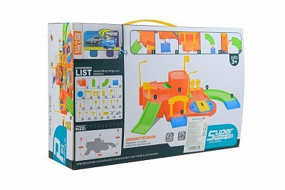 Игрушечный набор Паркинг P7588