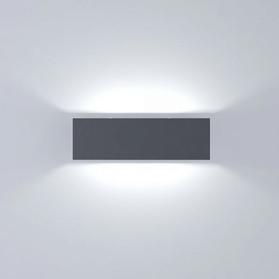 Светильник настенный Iterna Wall BQUBE 2xG4 черный 