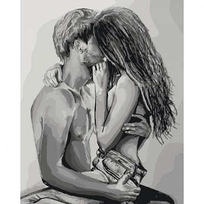 Картина за номерами До місяця і назад Ідейка