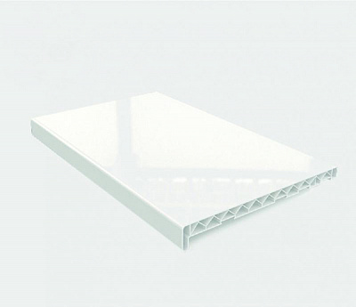 Подоконник Brilliant® 6000х300х20 мм белый суперглянец 