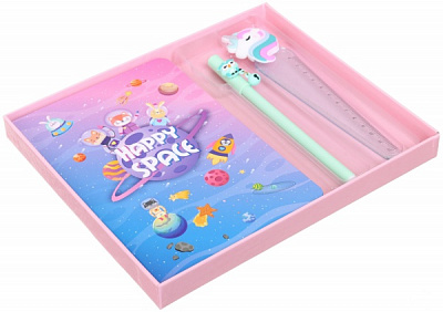 Набор канцелярский Happy Space 