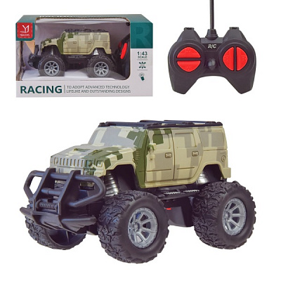 Автомобиль на р/у Военный 1:43 YJ43-4A
