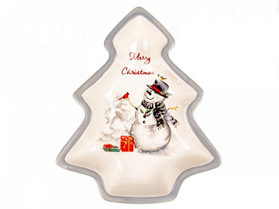 Блюдо сервірувальне Ялинка 858-0027 Lefard