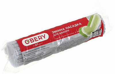 Сменная насадка к швабре OBERY PVA 27 см