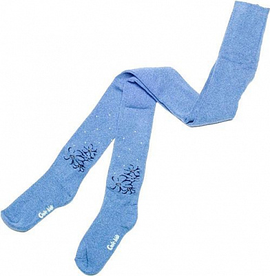 Колготки детские Conte-Kids Sof-Tiki 256 7С-38СП р.140-146 джинс 