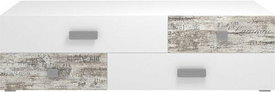 Комод ПАМП 4S 1500х430х400 білий