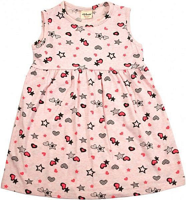 Платье AKKUZU kids 12469 р.122 розовый 