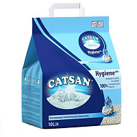 Наполнитель для кошачьего туалета Catsan Hygiene plus 10 л 9573