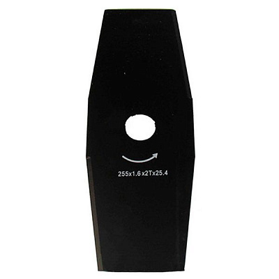 Нож для мотокос Forte 255x25.4x1.6 мм 2Т