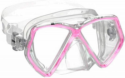 Маска для плавания Mares ZEPHIR 411324/PK.CL р.универсальный розовый