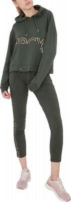 Джемпер Energetics Amalia wms 294629-782 р. 42 темно-зеленый