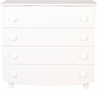 Комод підлоговий Veres 900 білий під пеленатор 33.2.1.2.06