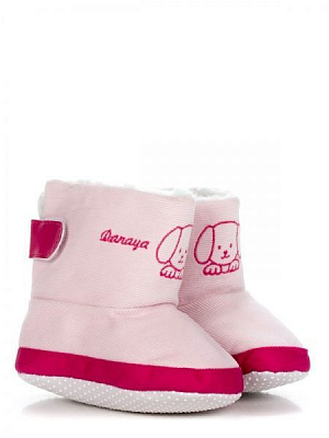 Тапки домашние Danaya р.22 розовый K09-B0007 