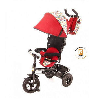 Велосипед-коляска KidzMotion Tobi Venture Red червоний 115002/red