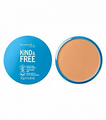Пудра компактная Rimmel London Kind & Free Medium 10 г