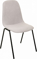 Стул обеденный Центр Меблів East WG-N2412 серый / черный