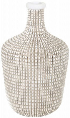 Ваза Classic 25х25х40 см біла