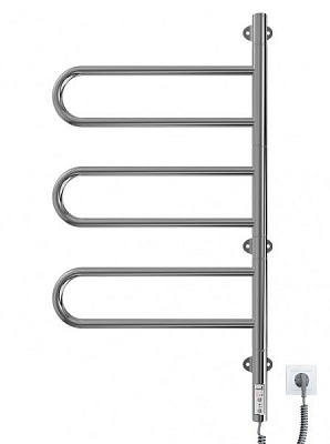 Рушникосушарка електрична Mario Тристар-I 800x445/55 TR