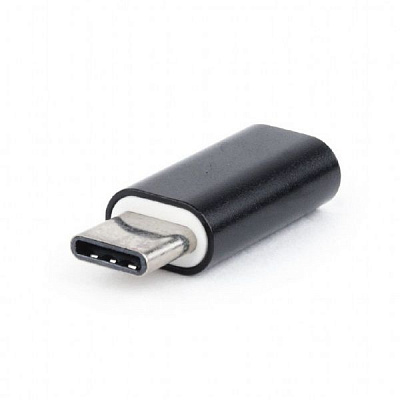 Переходник Cablexpert (A-USB-CM8PF-01) USB Type-C (C-вилка/8-пин Lightning розетка) 
