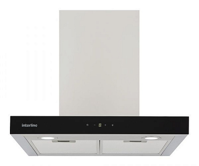 Витяжка Interline CUBA X/BL 60 TB/2/T