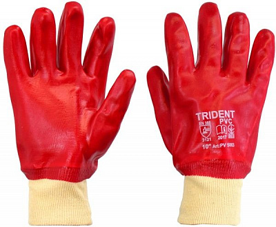 Рукавички Trident PV5003 з покриттям ПВХ XL (10) PV5003