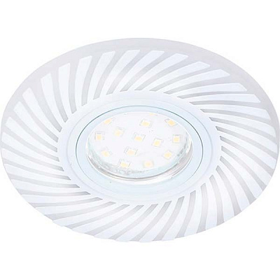 Светильник точечный LightMaster CL 7096 MR16 с led-подсветкой 3 Вт G5.3 4000 К белый 