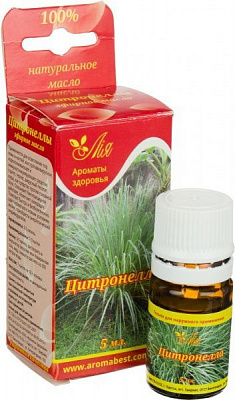 Эфирное масло Лия Цитронелла 5 мл 