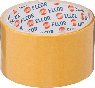 Двостороння клейка стрічка Елкор для килимків