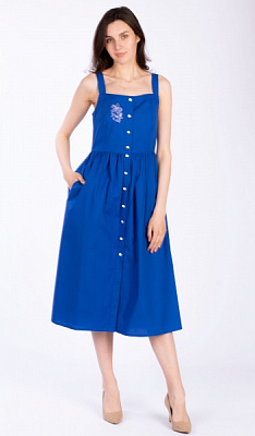Сарафан Едельвіка Стелла р. 42 синій 474-21/00