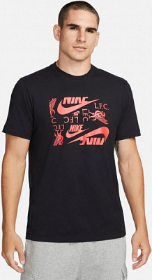 Футболка Nike LFC M NK ORIGINAL AW TEE DR7870-010 р.XL черный