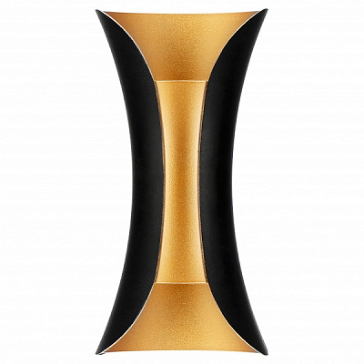 Світильник садовий HOROZ ELECTRIC Marvel-10 1x10 Вт /чорний/золотий 076-052-0010-030