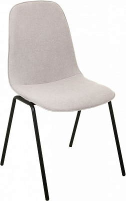 Стул обеденный Центр Меблів East WG-N2412 серый / черный