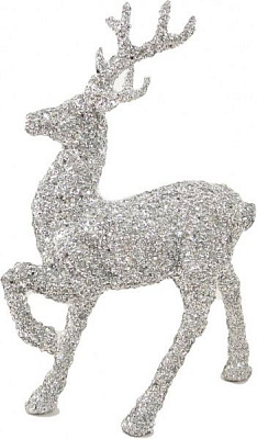 Декорація новорічна Олень 29 см EPI-MC19-XQ01-S-ZP-S