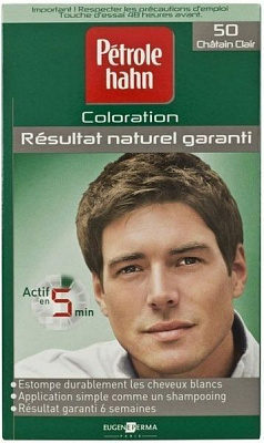 Petrole Hahn Coloration №50 светлый шатен 90 мл