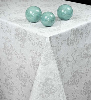 Скатертина Преміум 140x200 см білий