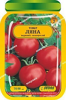 Семена Яскрава томат Ляна 70 шт. (4823069902971)