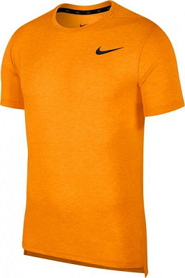 Футболка Nike M BRT TOP SS HPR DRY AJ8002-833 XL помаранчевий