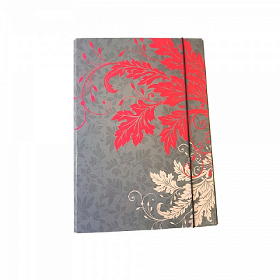 Папка-короб на резинці Люкс А4 25 мм в асортименті iTEM