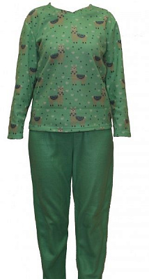 Пижама женская р. XS разноцветный LAMA