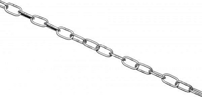 Цепь короткозвеньевая 3 мм 1 м 26144240