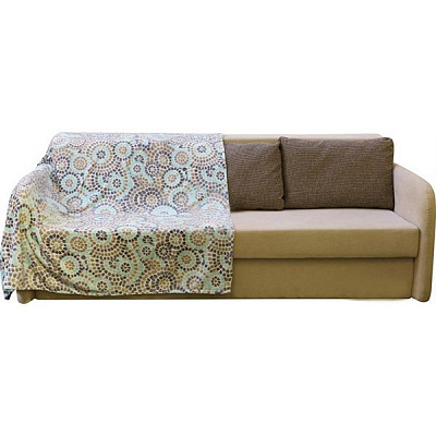 Плед Flannel Constance 160x220 см блакитний La Nuit