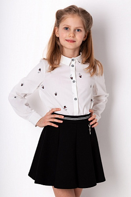 Блуза Mevis р.122 молочный 4120 