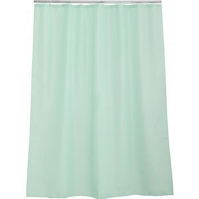 Штора для душа Luna Solid Mint