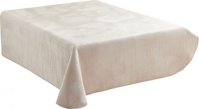 Покрывало Basic 3D Velvet 160x220 см La Nuit бежевый 